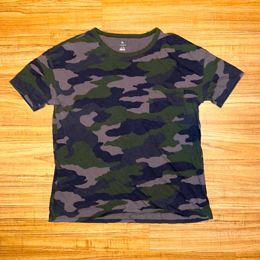 Offline by Aerie Camo T Shirt